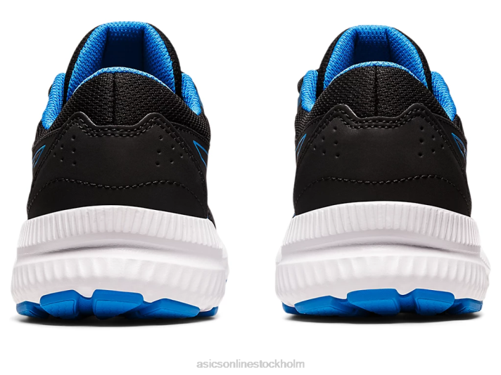 Asics tävla i 8 klass barn D6D04394 svart/elektrisk blå