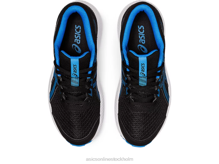 Asics tävla i 8 klass barn D6D04394 svart/elektrisk blå