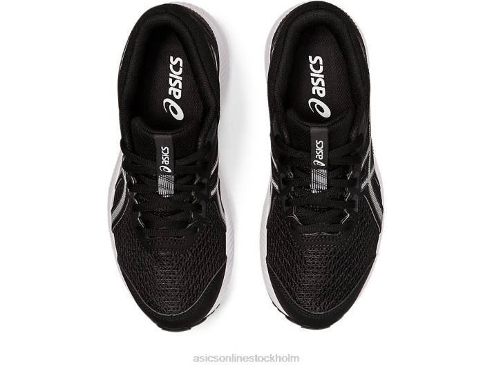 Asics tävla i 8 klass barn D6D04395 svart vit
