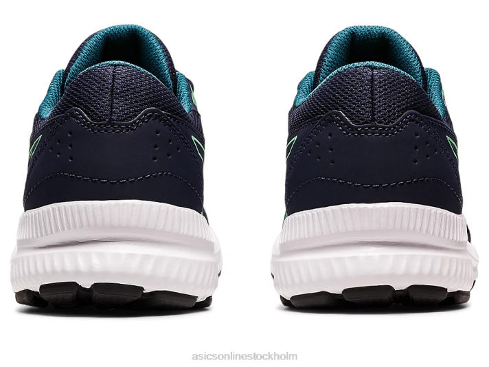 Asics tävla i 8 klass barn D6D04397 midnatt/nytt blad