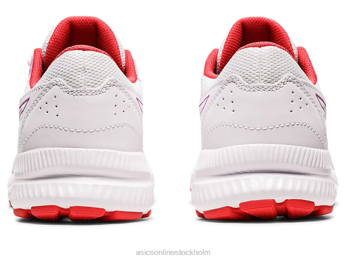 Asics tävla i 8 klass barn D6D04404 vit/orkidé