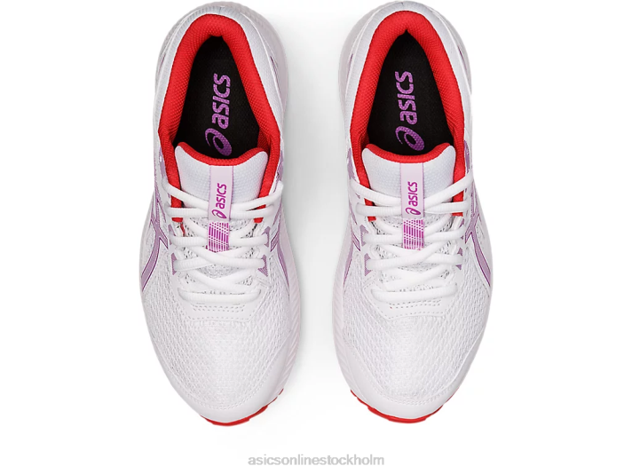 Asics tävla i 8 klass barn D6D04404 vit/orkidé