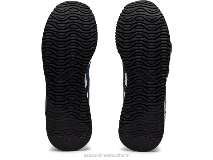 Asics tiger runner grundskolan barn D6D04464 vit/ljus indigo