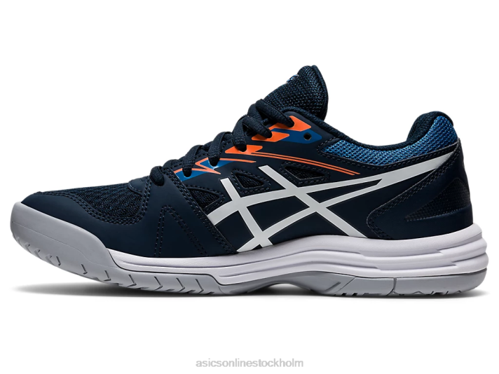 Asics upcourt 4 klass skola barn D6D04425 fransk blå/vit