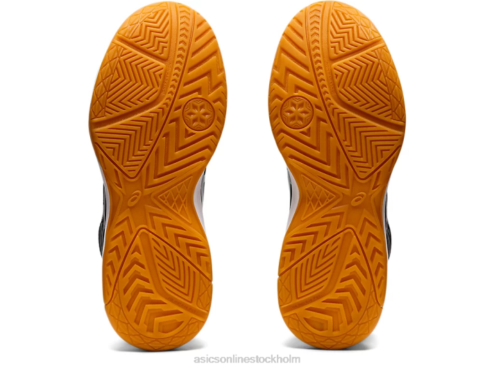 Asics upcourt 4 klass skola barn D6D04456 svart/färsk is