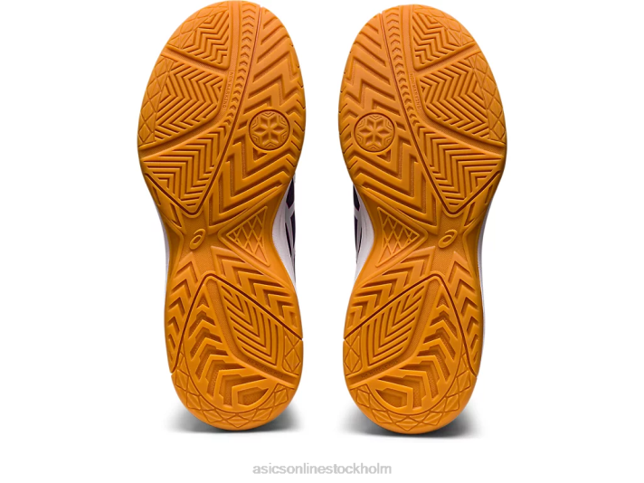 Asics upcourt 5 klass skola barn D6D04266 peacoat/orkidé