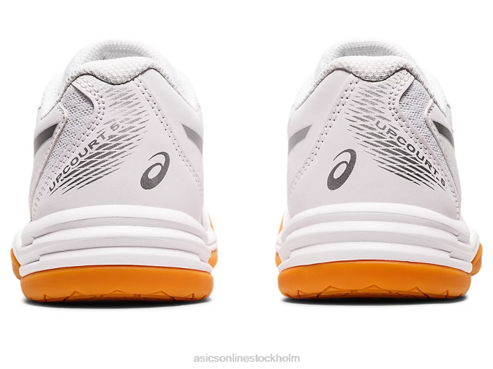 Asics upcourt 5 klass skola barn D6D04388 vit/rent silver