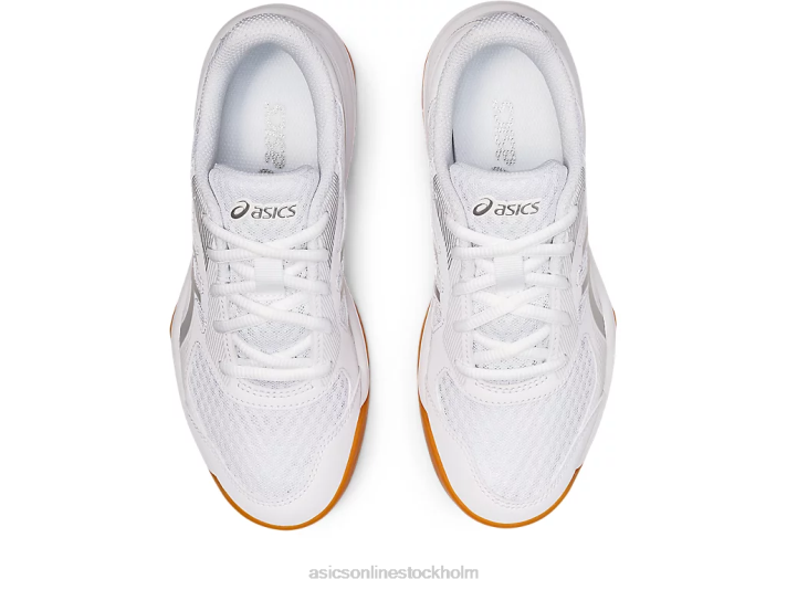 Asics upcourt 5 klass skola barn D6D04388 vit/rent silver