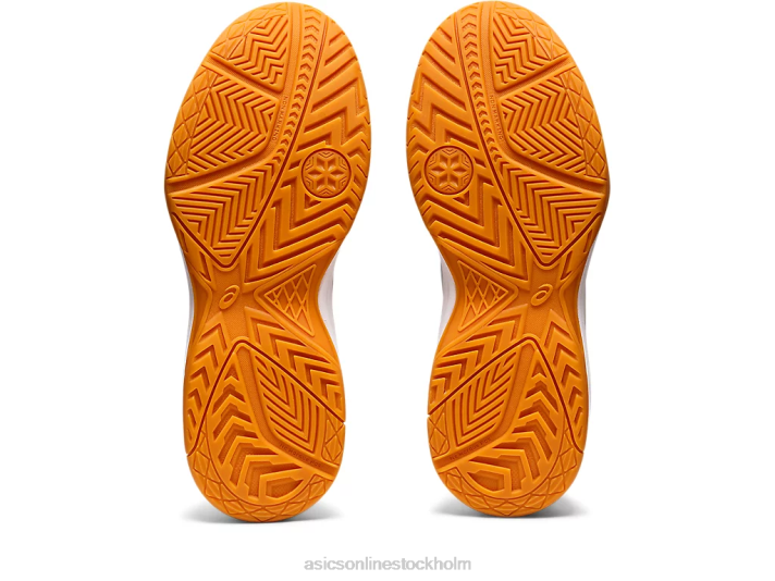 Asics upcourt 5 klass skola barn D6D04388 vit/rent silver