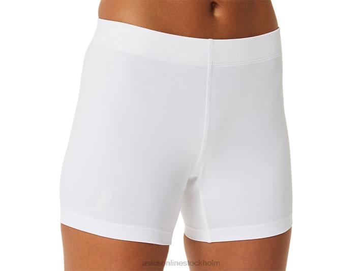 Asics hovklänning kvinnor D6D02554 lysande vit/midnatt