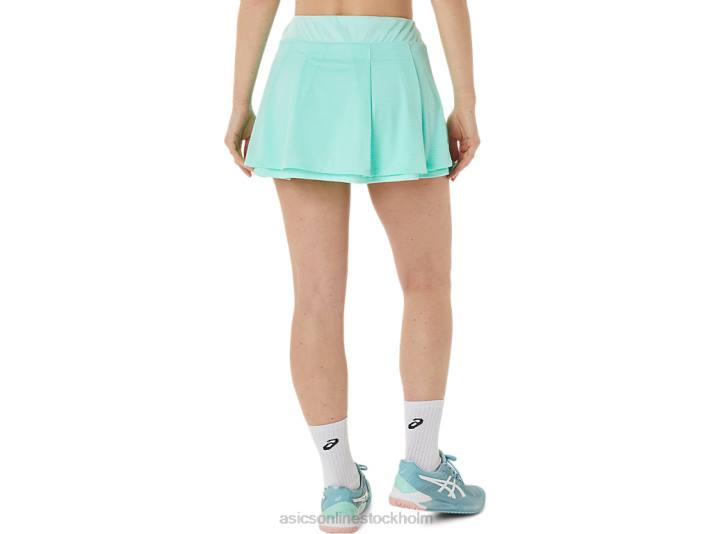 Asics match skort kvinnor D6D03038 färsk is