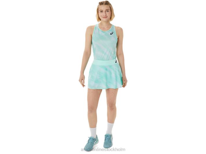 Asics matcha grafikkort kvinnor D6D03067 färsk is