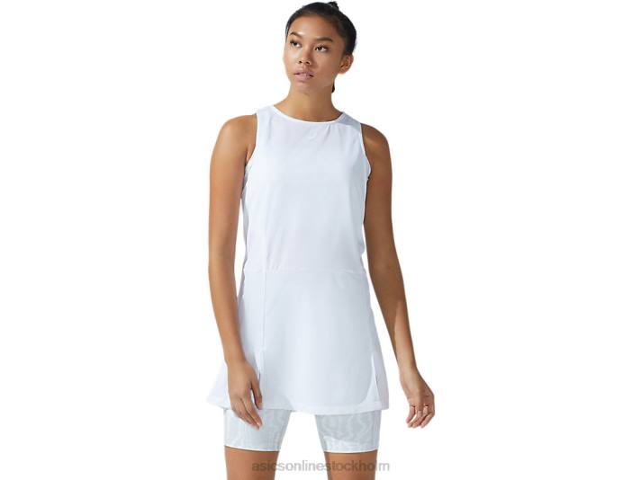 vit/glaciärgrå tryck