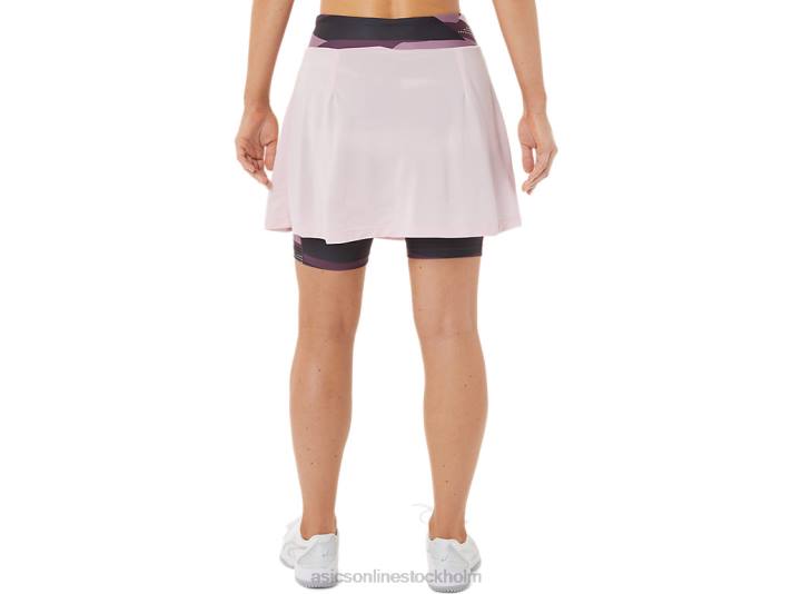 Asics ny stark 92 skort kvinnor D6D03277 steg knappt