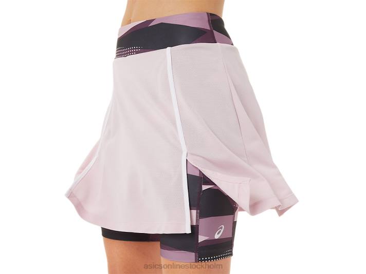 Asics ny stark 92 skort kvinnor D6D03277 steg knappt