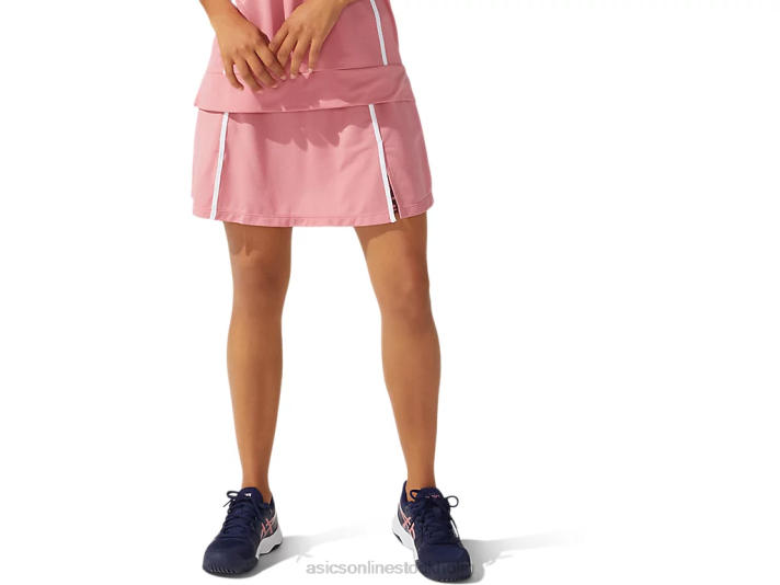 Asics ny stark 92 skort kvinnor D6D03833 smokey rose/deep mars tryck