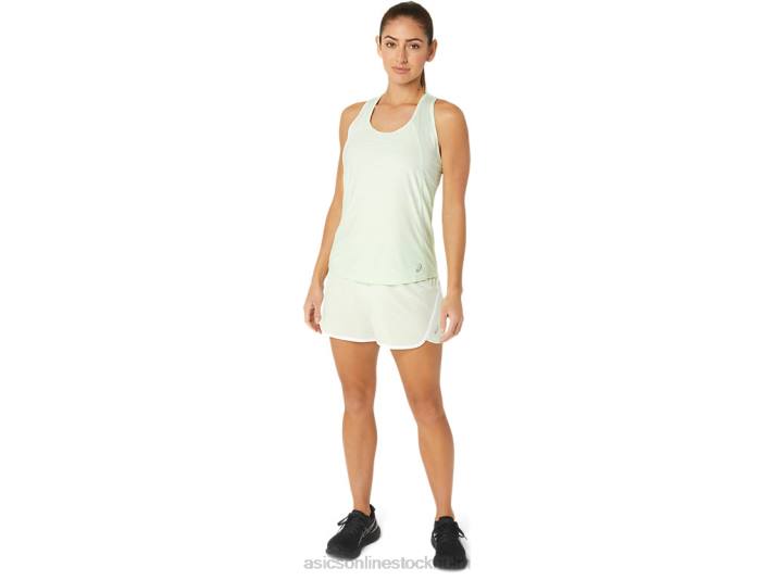 Asics 2.5in pr lyte short 2.0 kvinnor D6D02172 viska grönt