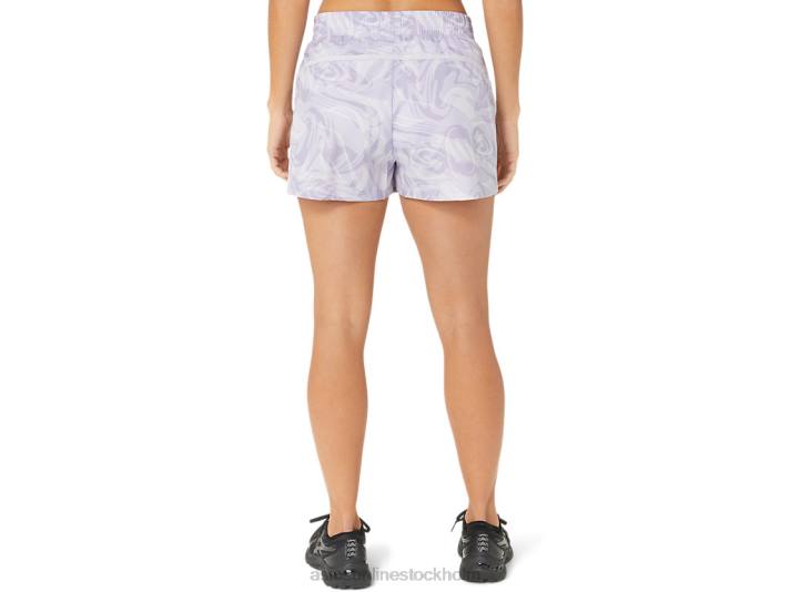 Asics 2.5in pr lyte short 2.0 kvinnor D6D02361 skymning violett sumi droppe