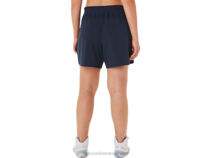 Asics 2 stycken brottningsshorts kvinnor D6D03802 lagflotta