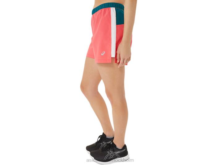 Asics färdigt 3 i kort färgblock wch kvinnor D6D03213 mång