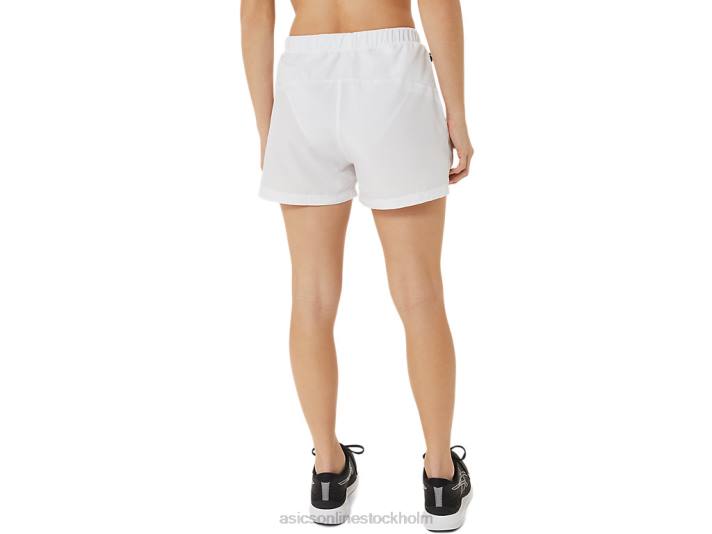 Asics färdigt 3 i korthet kvinnor D6D02886 lysande vit