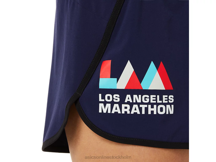 Asics lam fietro 4in kvinnor D6D03651 peacoat