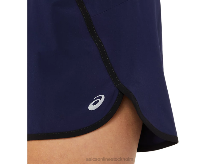 Asics lam fietro 4in kvinnor D6D03651 peacoat