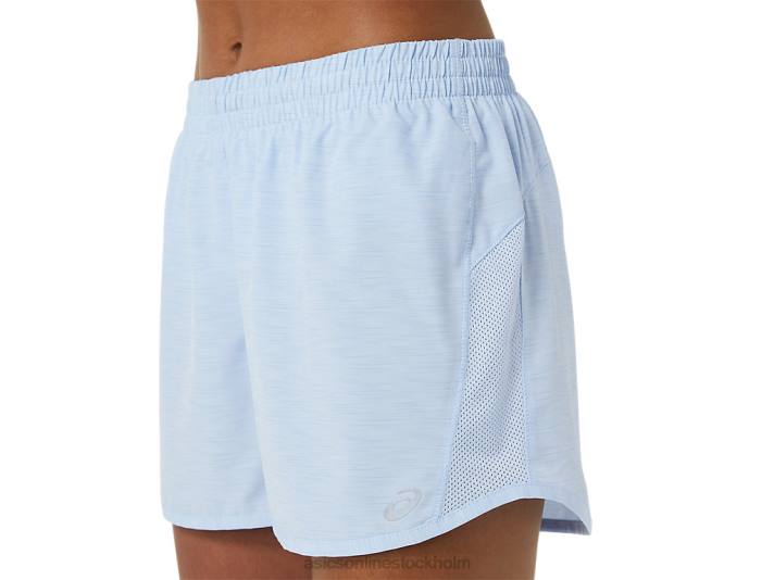 Asics lyte hastighet 4in kör kort kvinnor D6D03003 soft sky spacedye