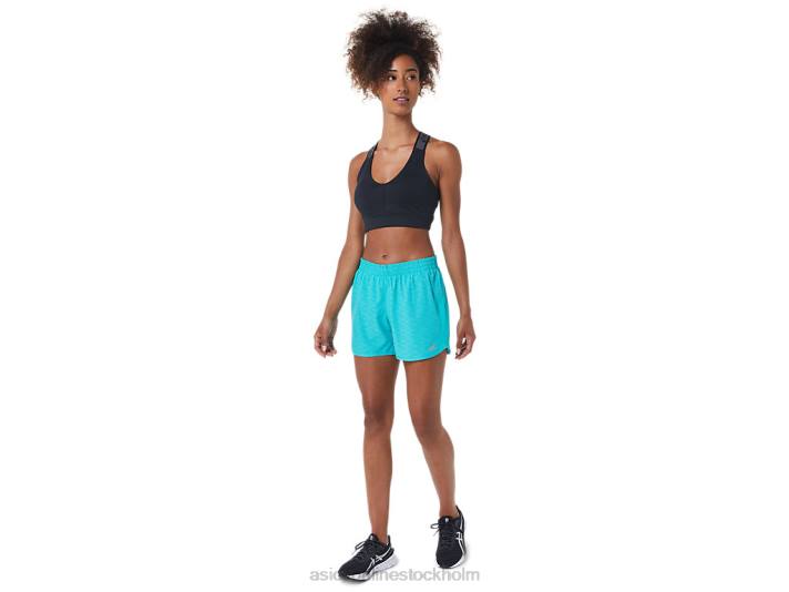 Asics lyte hastighet 4in kör kort kvinnor D6D03005 havsglas spacedye