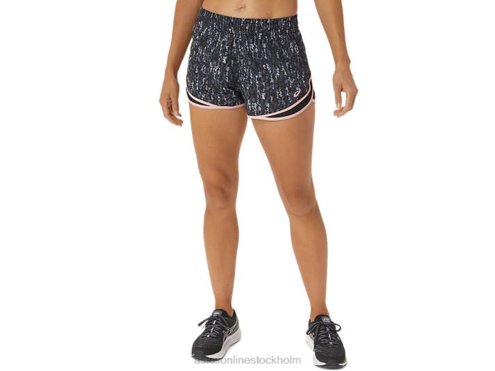 japan borstad prestanda svart