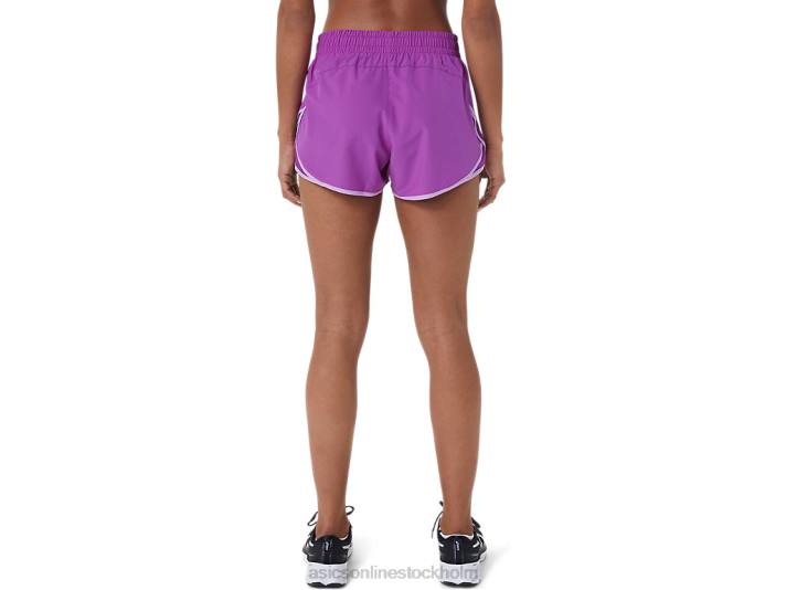 Asics pr lyte 2.5in kör kort kvinnor D6D03037 orkide