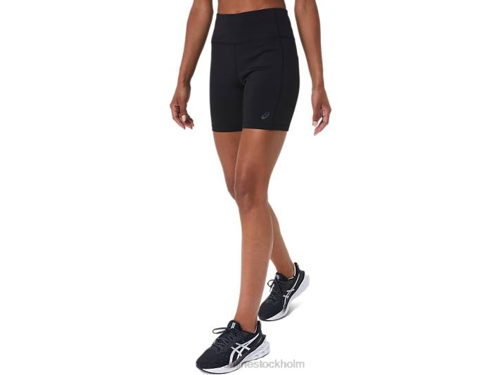 Asics pr lyte 5in run short med fickor kvinnor D6D02717 prestanda svart