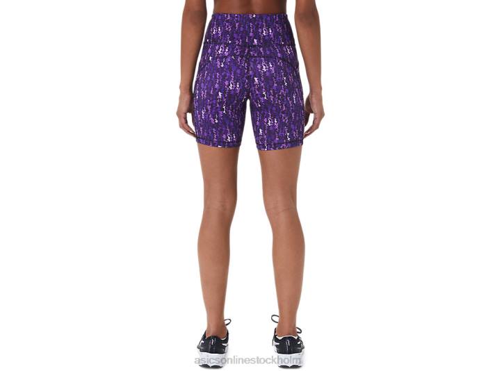 Asics pr lyte 5in run short med fickor kvinnor D6D02997 borstad orkidé i Japan