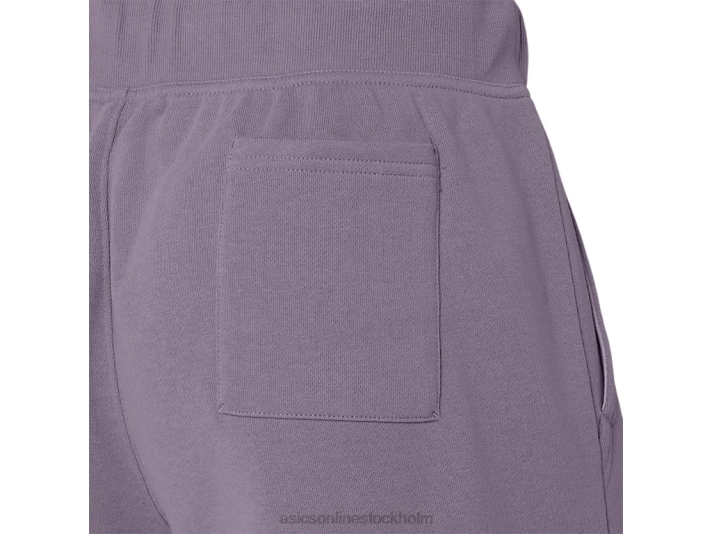Asics söndag sana fleece kort kvinnor D6D02152 violett kvarts