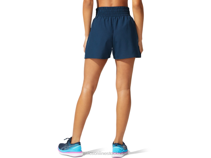 Asics sikt kort kvinnor D6D04072 fransk blå