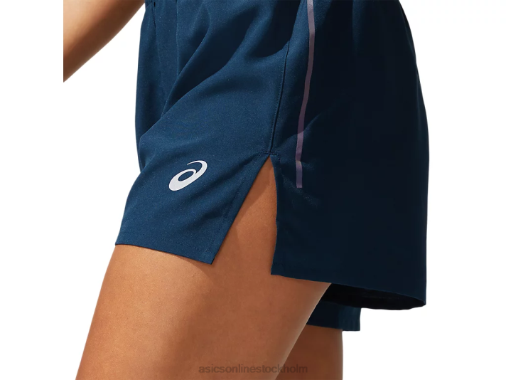 Asics sikt kort kvinnor D6D04072 fransk blå