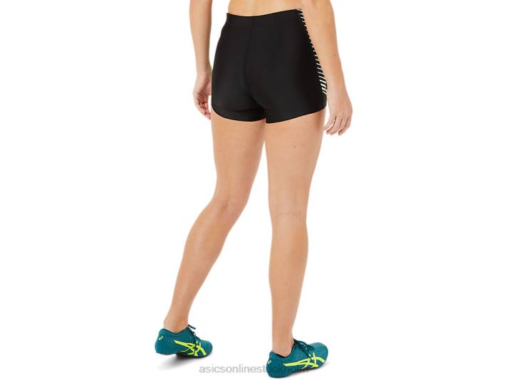 Asics spår hot pant kvinnor D6D03402 prestanda svart