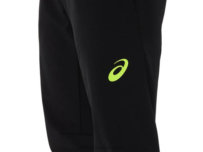 Asics stretchvävd byxa kvinnor D6D03404 prestanda svart