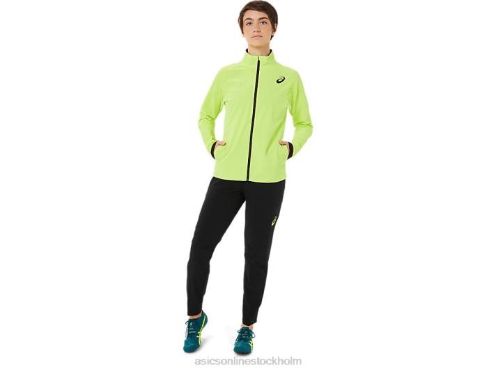 Asics stretchvävd byxa kvinnor D6D03404 prestanda svart