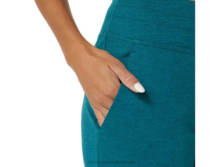 Asics teknisk jogger kvinnor D6D02834 sammetsfuru spacedye/lugnande hav