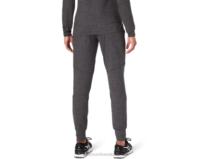 Asics teknisk jogger kvinnor D6D04095 mörkgrå ljung