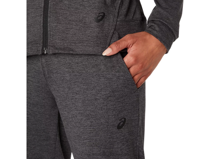 Asics teknisk jogger kvinnor D6D04095 mörkgrå ljung