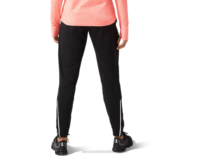 Asics termopolis taper byxa kvinnor D6D03632 prestanda svart