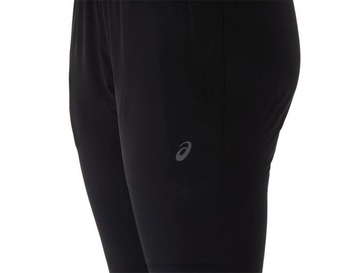 Asics träning core stretch vävd byxa kvinnor D6D02217 prestanda svart