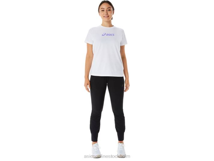 Asics träning core stretch vävd byxa kvinnor D6D02217 prestanda svart