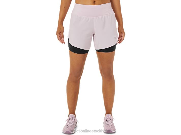 knappt rosa/performance svart