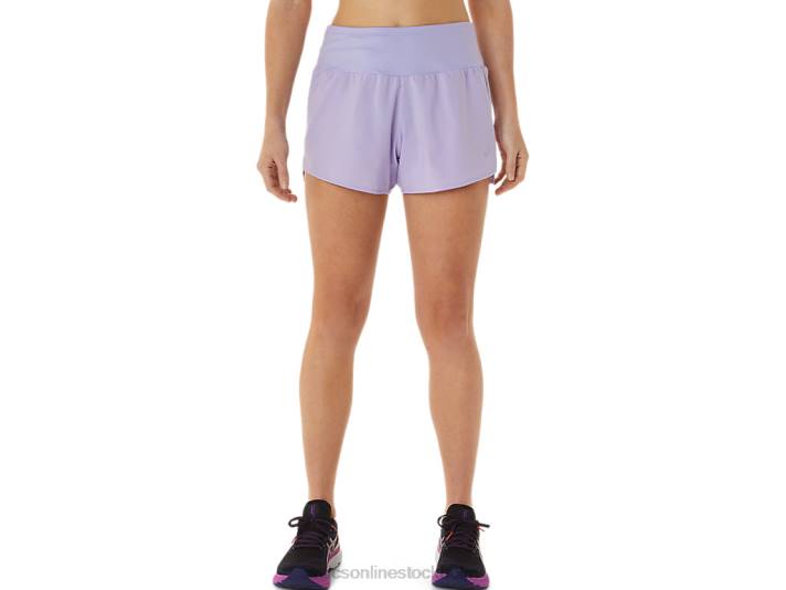 Asics väg 3.5 i korthet kvinnor D6D03009 ånga