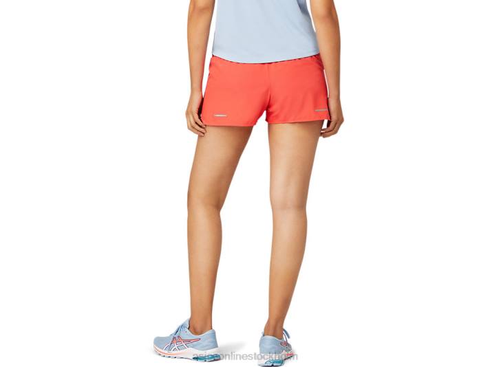 Asics väg 3.5 i korthet kvinnor D6D03804 rosa grapefrukt