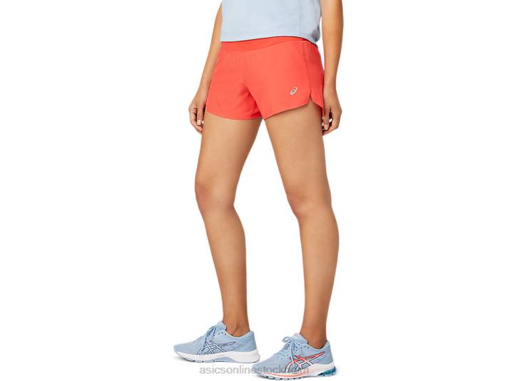 Asics väg 3.5 i korthet kvinnor D6D03804 rosa grapefrukt