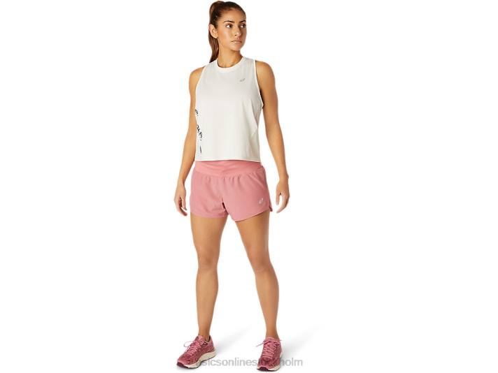 Asics väg 3.5 i korthet kvinnor D6D03814 rökig ros